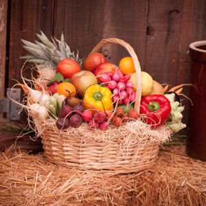 Saticoy Fruit and Vegetable Basket Delivered