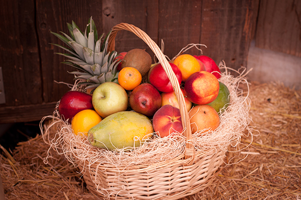 Saint James Fruit Basket Delivered