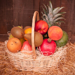 Somis Sunrise Fruit Basket Delivered