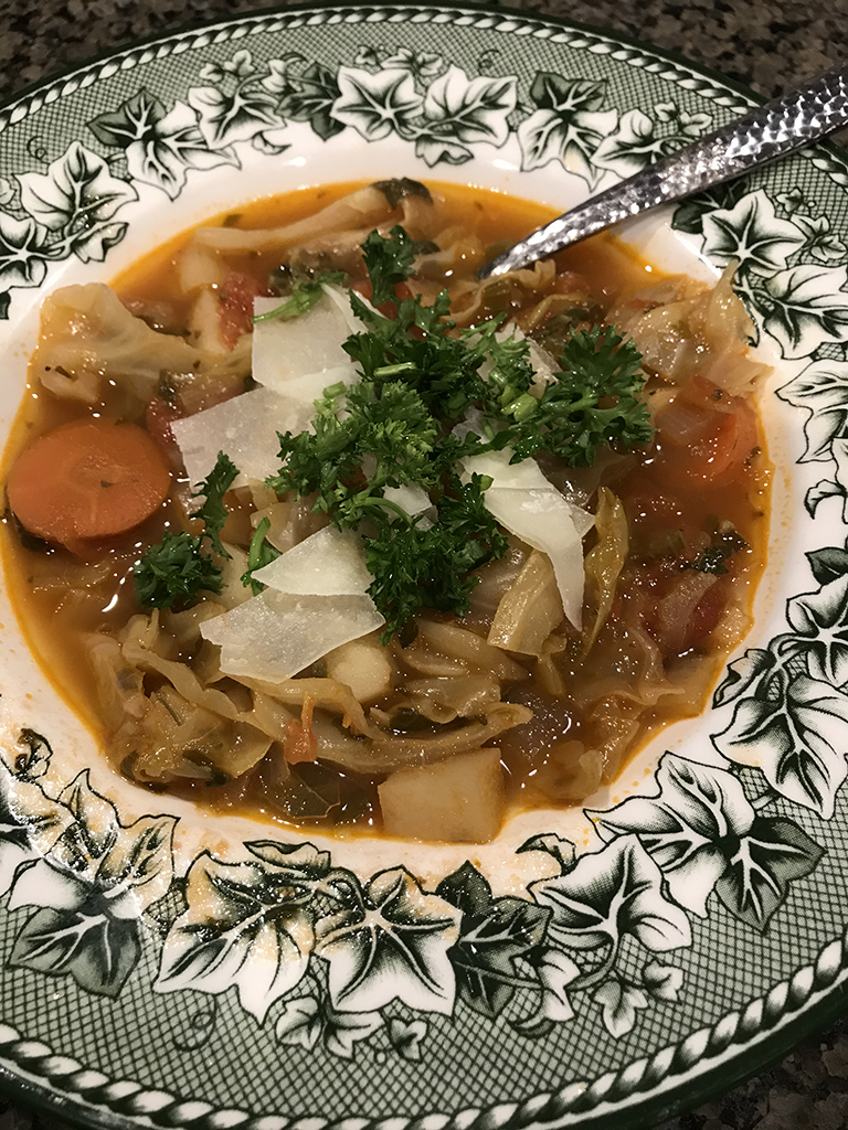 Minestrone Soup